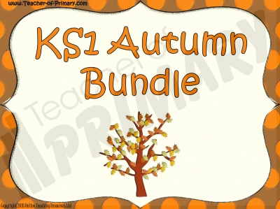 KS1 Autumn Bundle